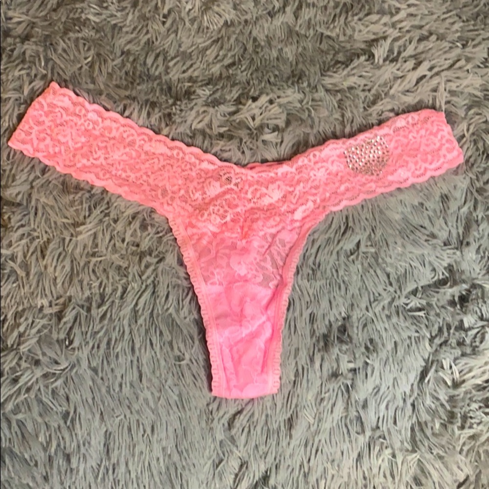 The Lacie Victoria’s Secret thong